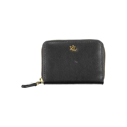 Black Leather Wallet