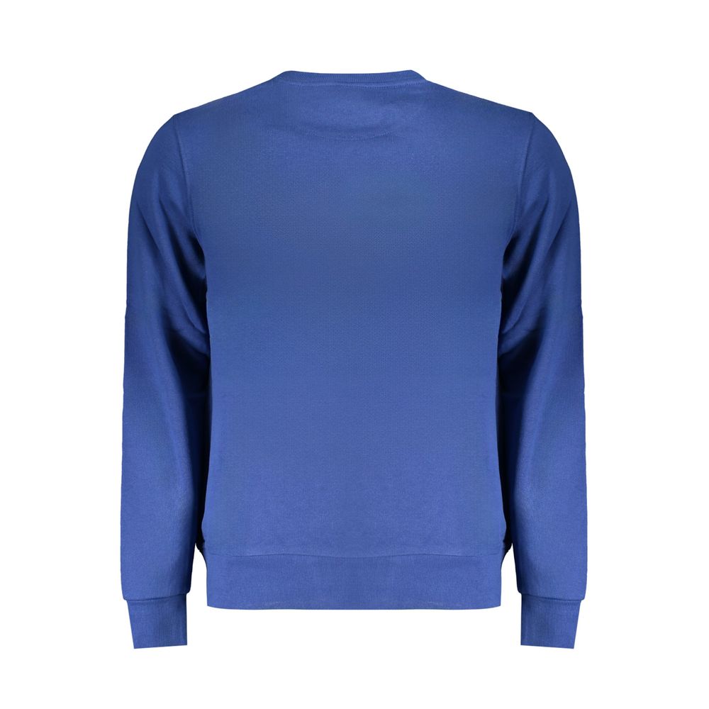 Blue Cotton Sweater