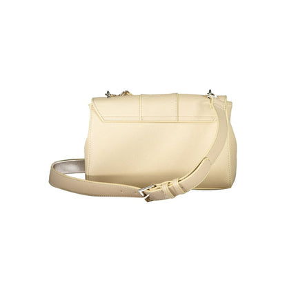 Beige Polyethylene Handbag