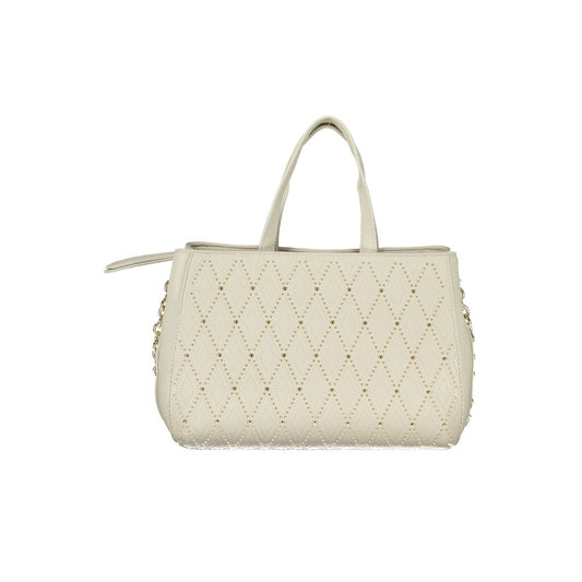 White Polyethylene Handbag