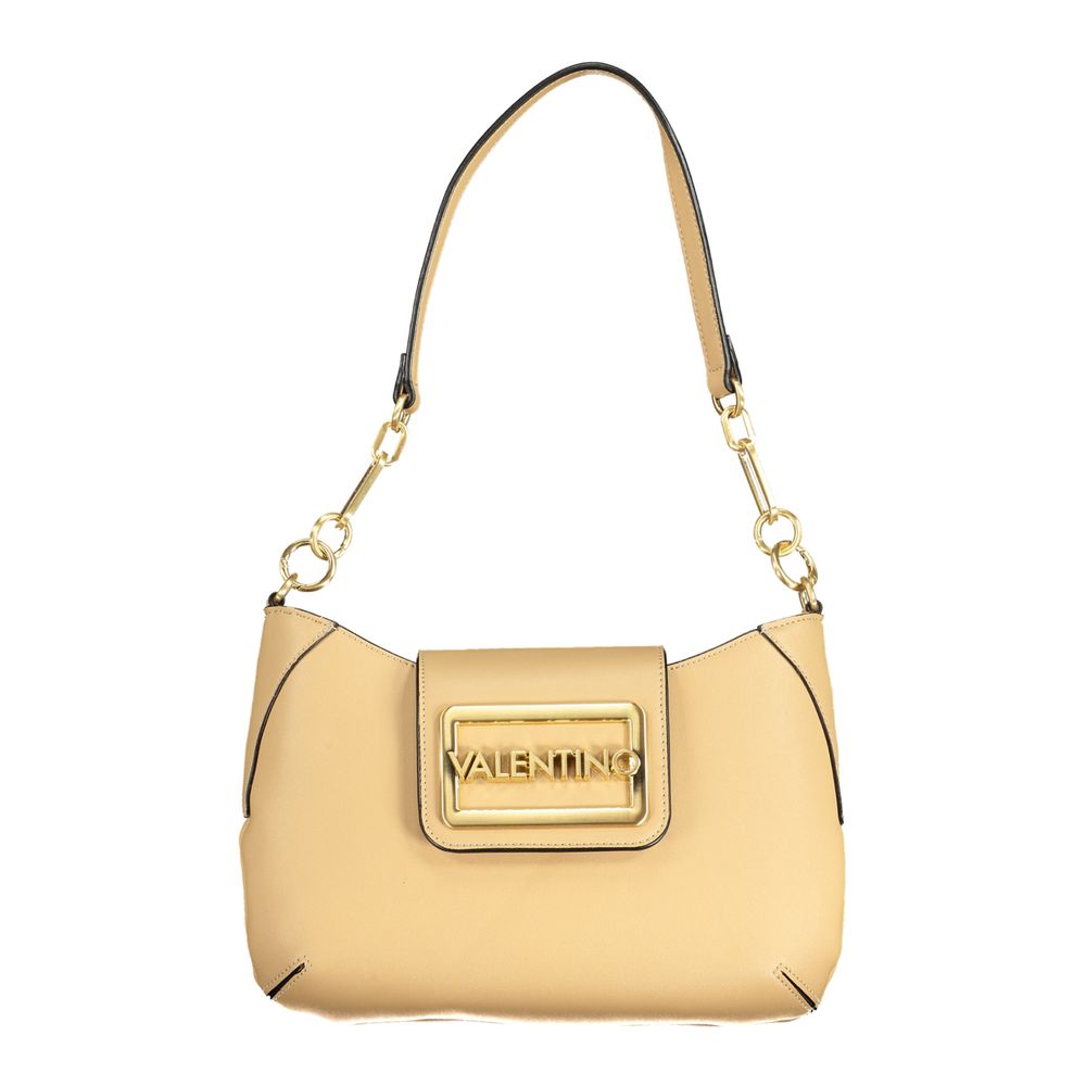 Beige Polyethylene Handbag