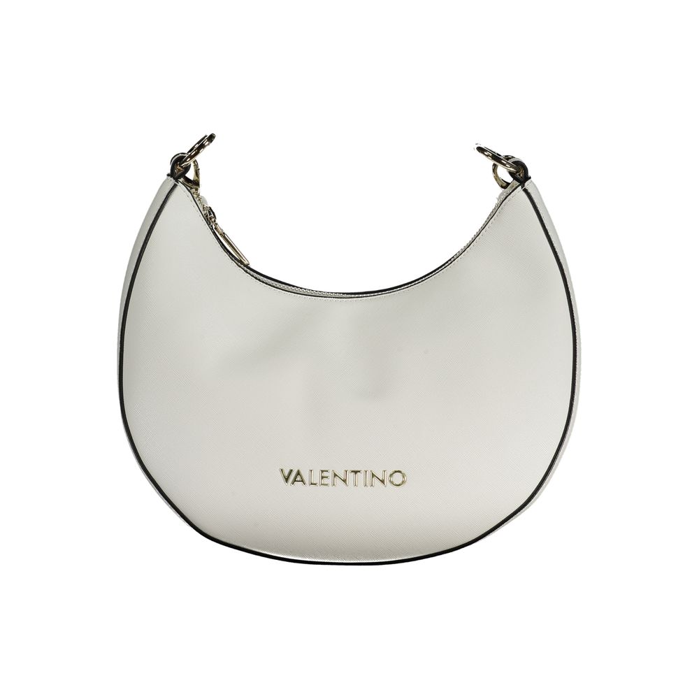 White Polyethylene Handbag