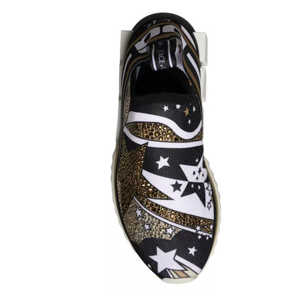 Multicolor Comet Star Print Sorrento Sneakers Shoes