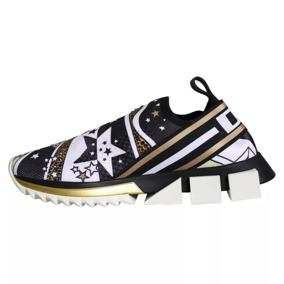 Multicolor Comet Star Print Sorrento Sneakers Shoes