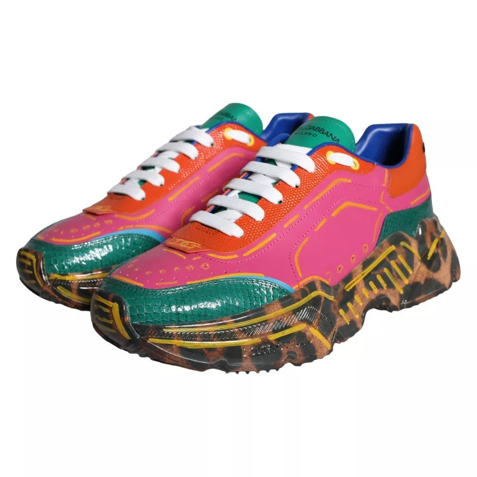 Multicolor Daymaster Low Top Sneakers Shoes