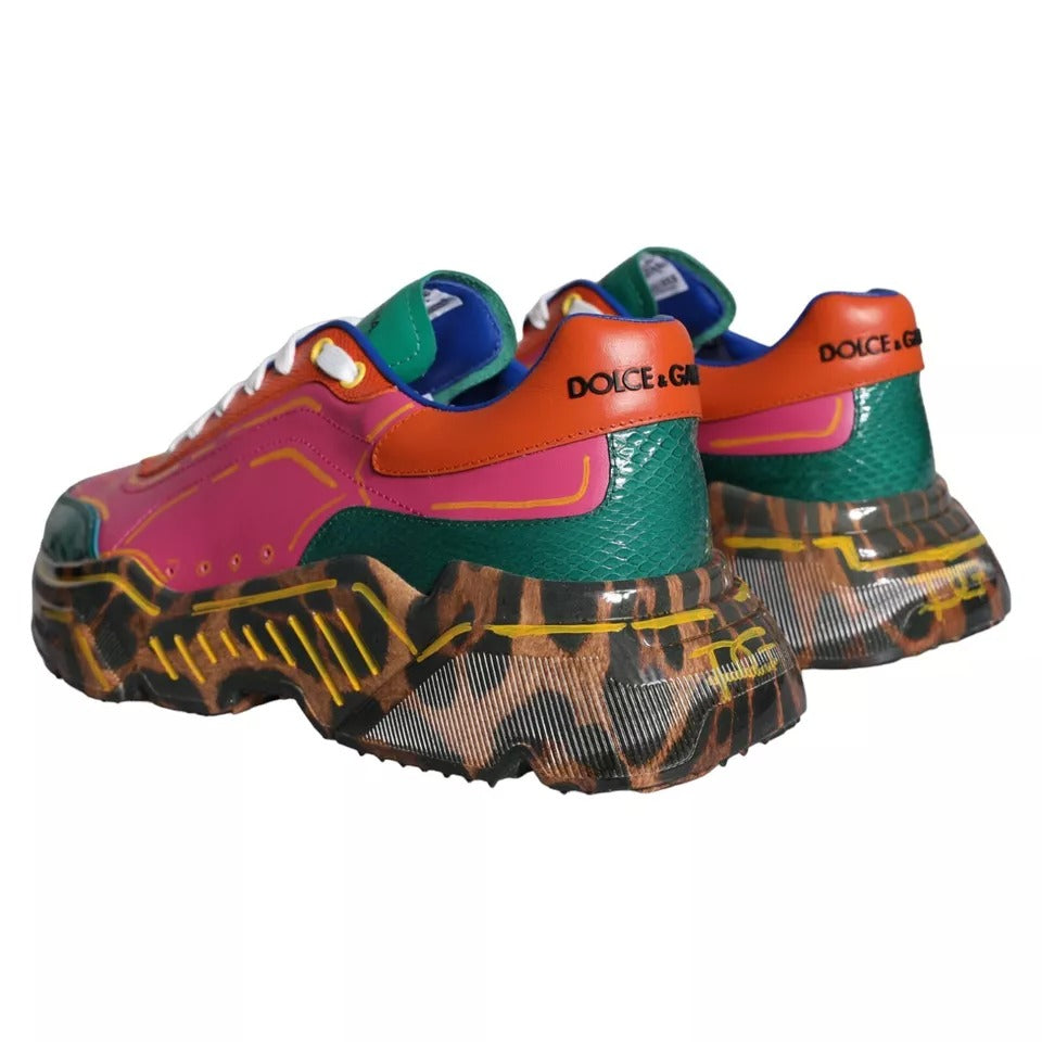 Multicolor Daymaster Low Top Sneakers Shoes