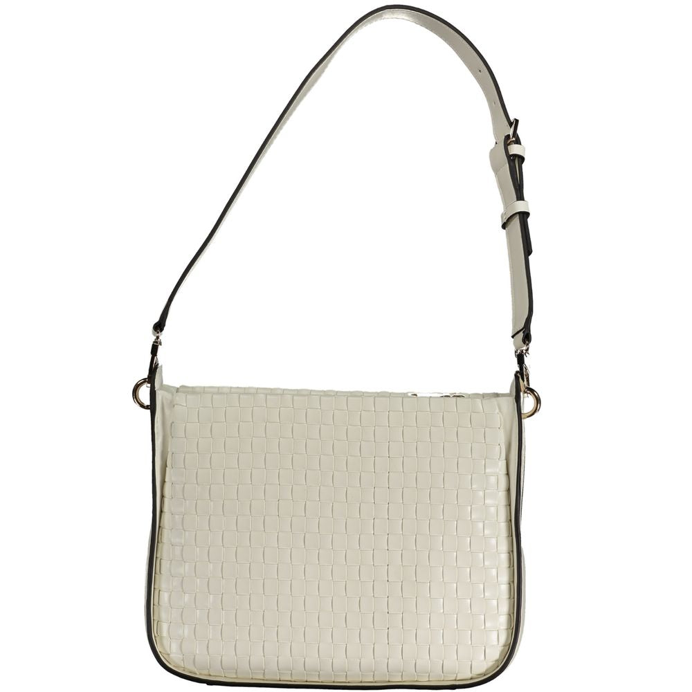 White Polyethylene Handbag