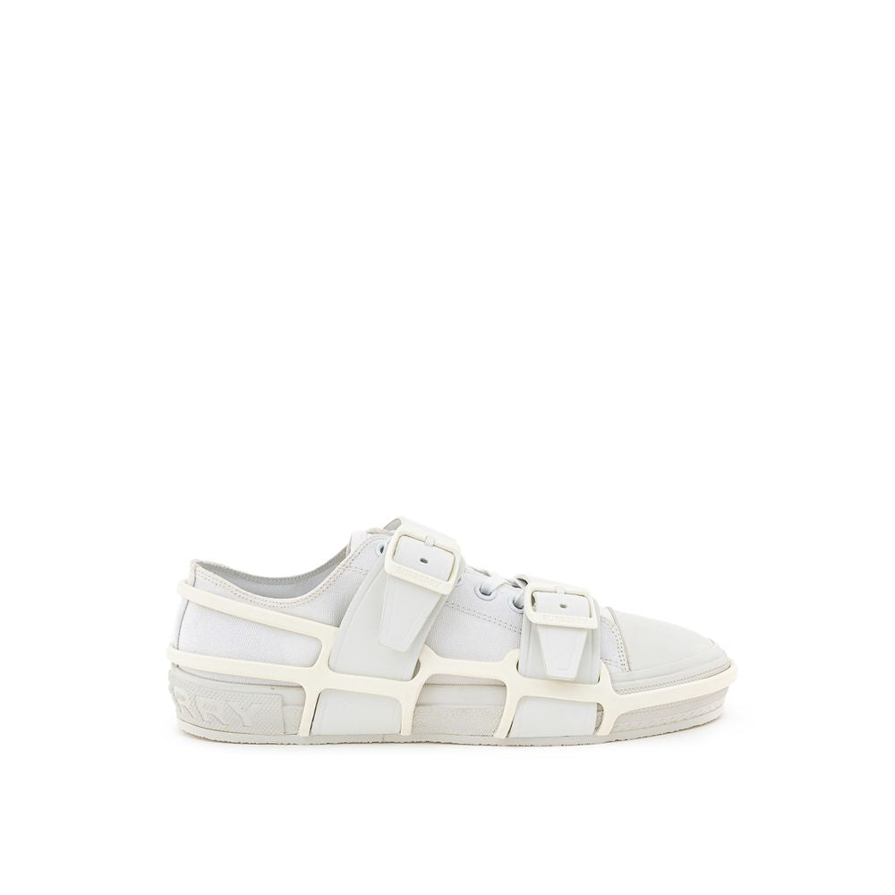 White Cotton Sneaker