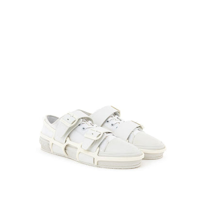 White Cotton Sneaker