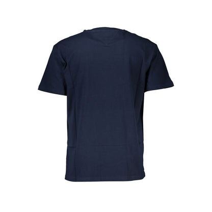 Blue Cotton T-Shirt