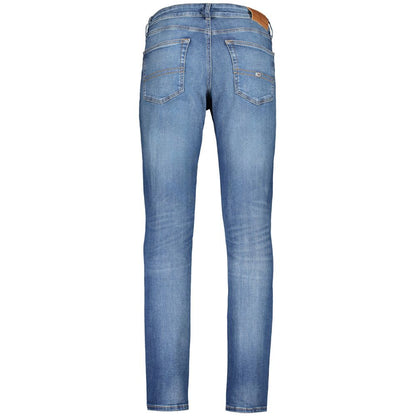 Blue Cotton Jeans & Pant