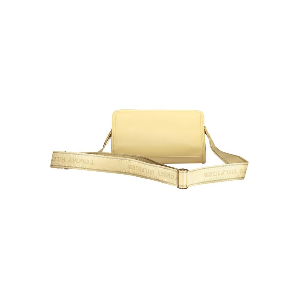 Beige Polyethylene Handbag