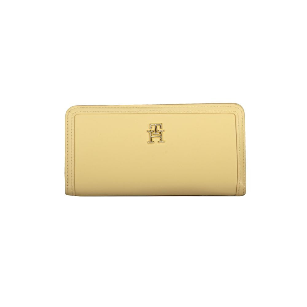 Beige Polyethylene Wallet