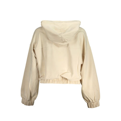 Beige Cotton Sweater