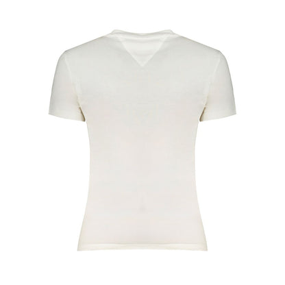 White Cotton Tops & T-Shirt