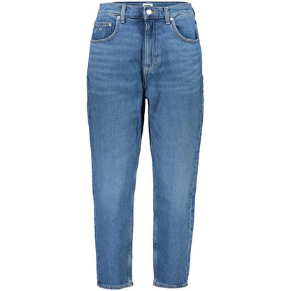 Blue Cotton Jeans & Pant