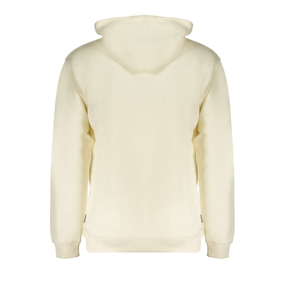 Beige Cotton Men Sweater