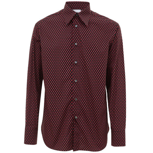 Bicolor Cotton Shirt