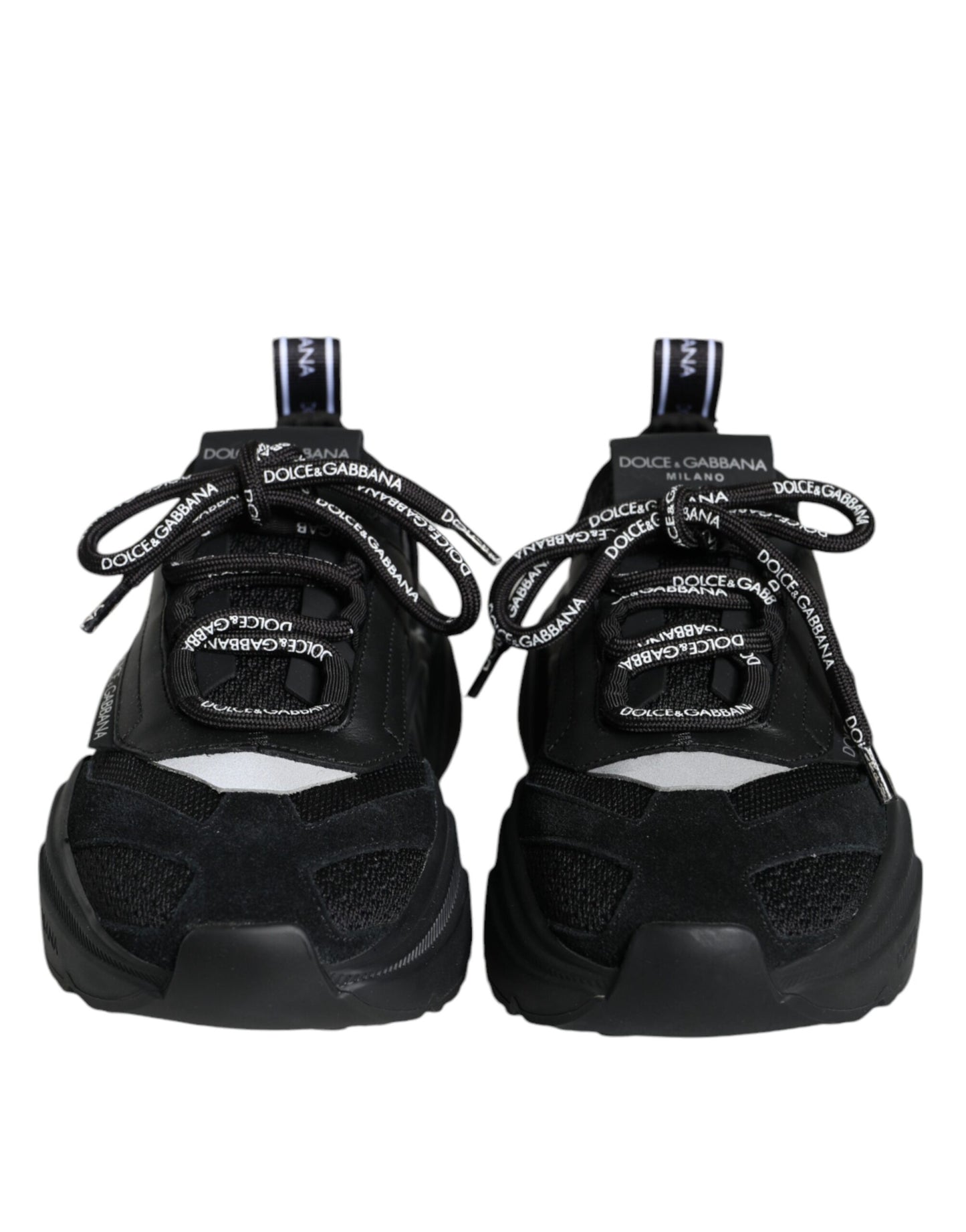 Black Daymaster Low Top Sneakers Shoes