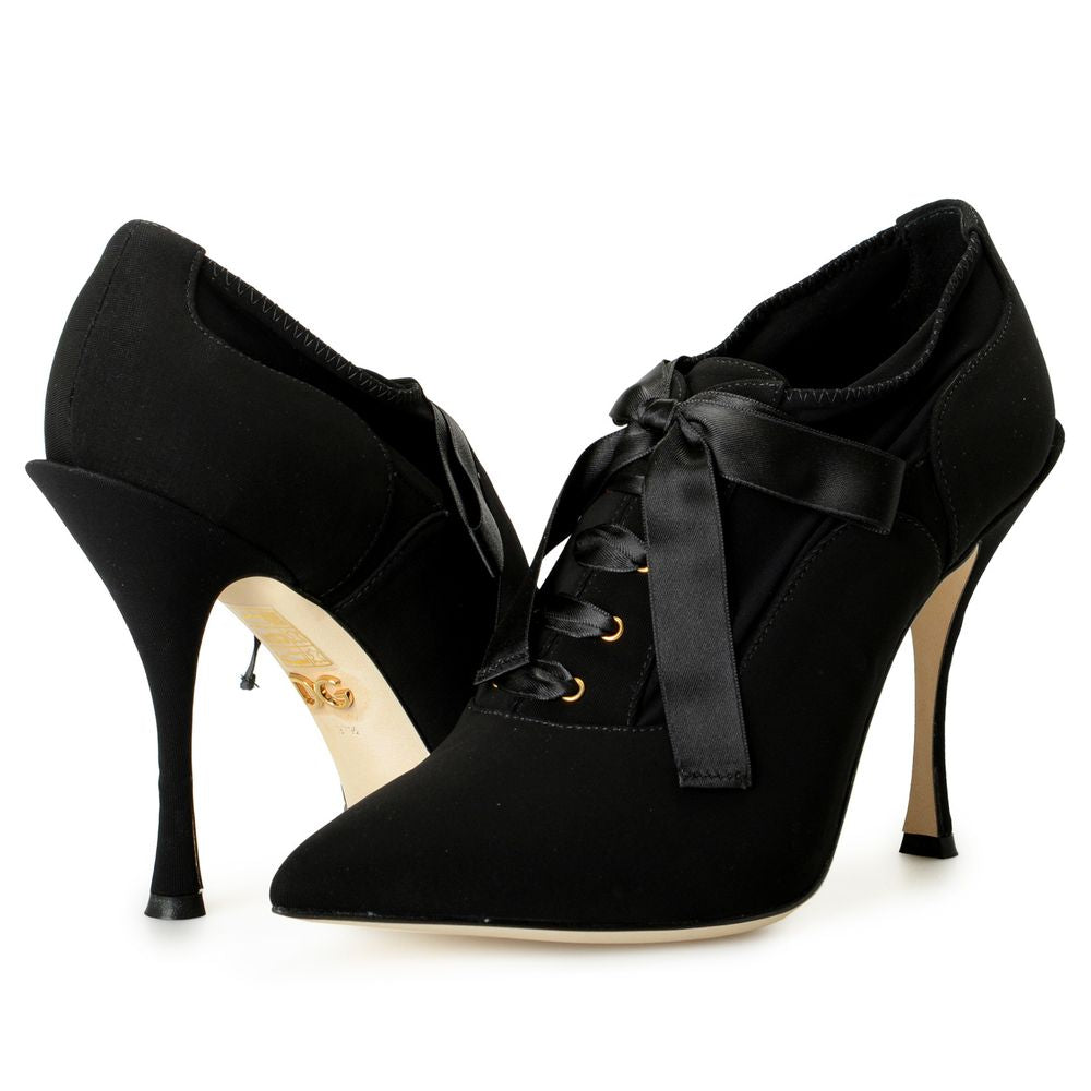 Black Viscose Pump