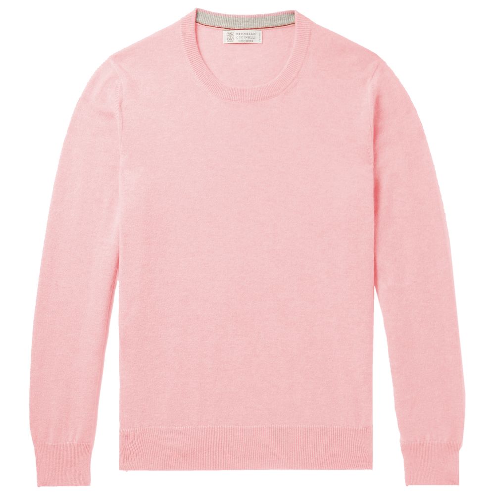 Pink Wool Sweater