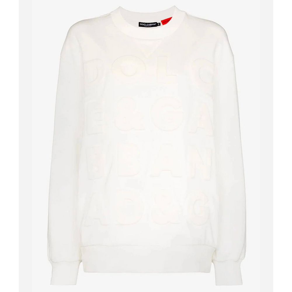 White Cotton Sweater