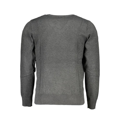 Gray Nylon Sweater