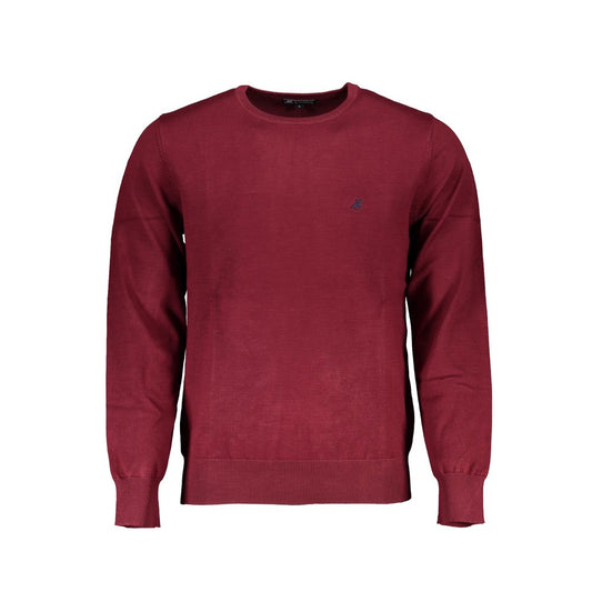 Red Nylon Sweater