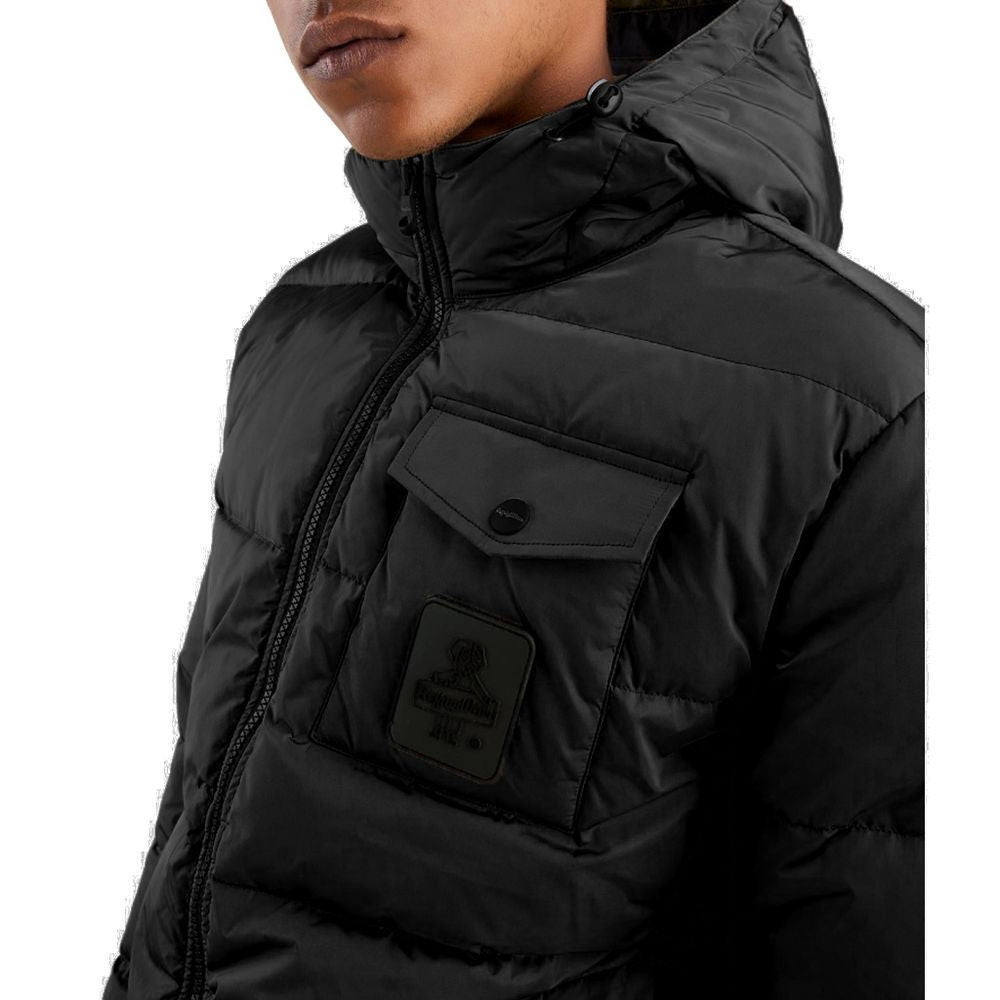 Black Nylon Jacket