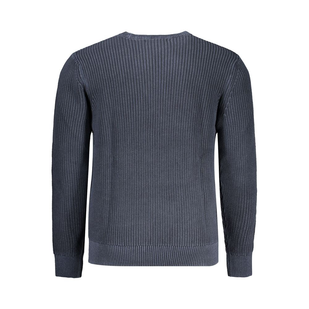 Blue Cotton Sweater