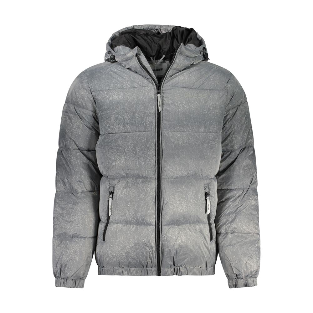 Gray Polyamide Jacket