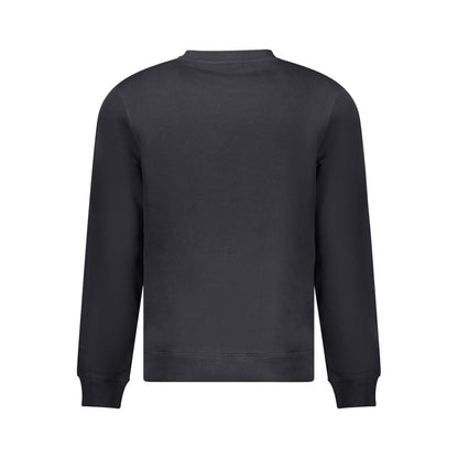 Black Cotton Sweater