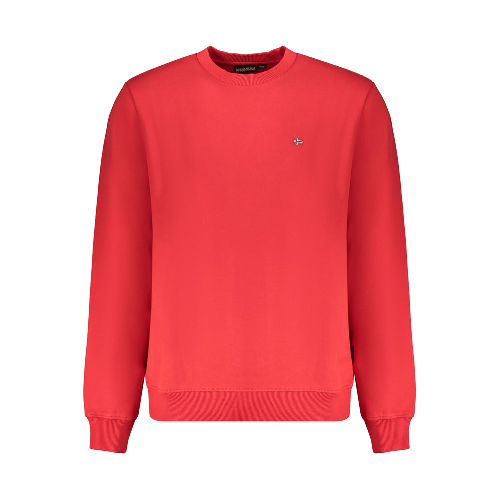 Red Cotton Sweater