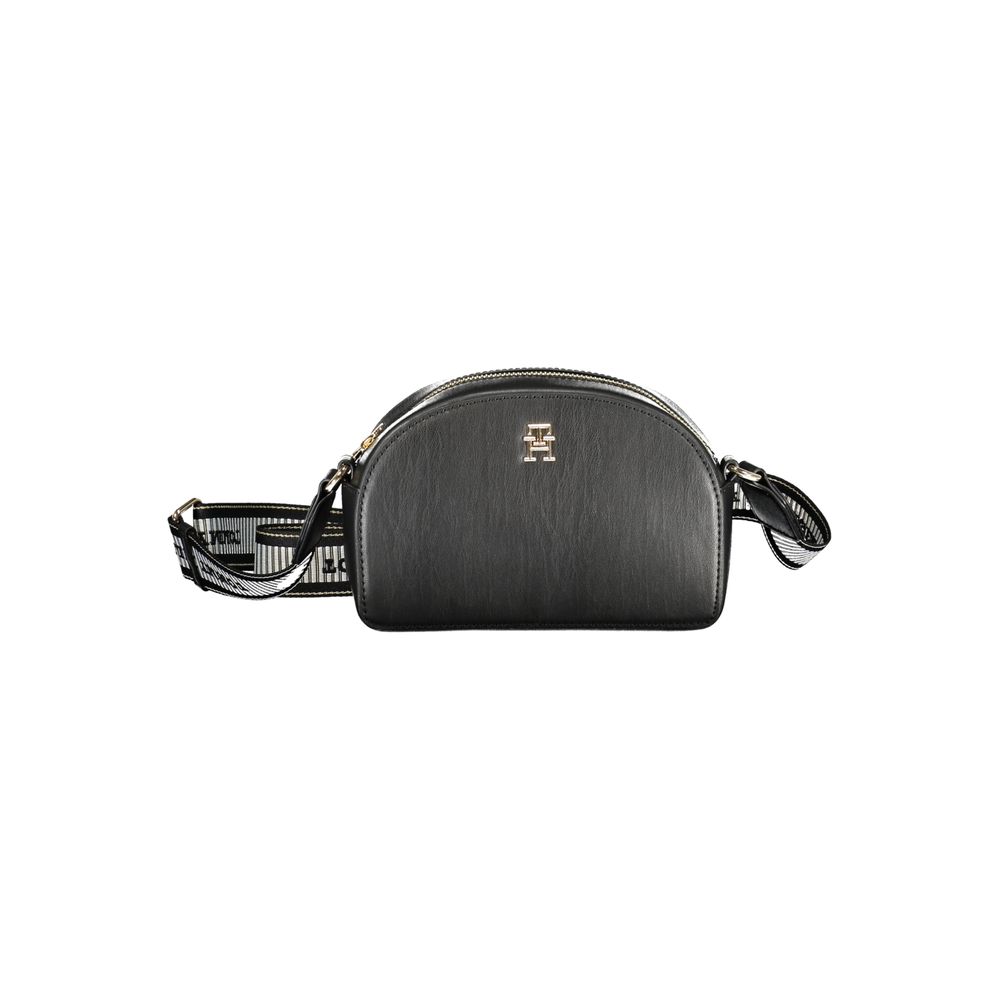 Black Polyethylene Handbag