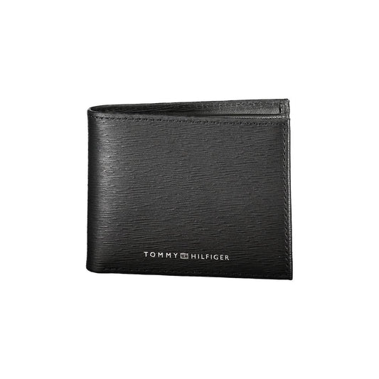 Black Leather Wallet