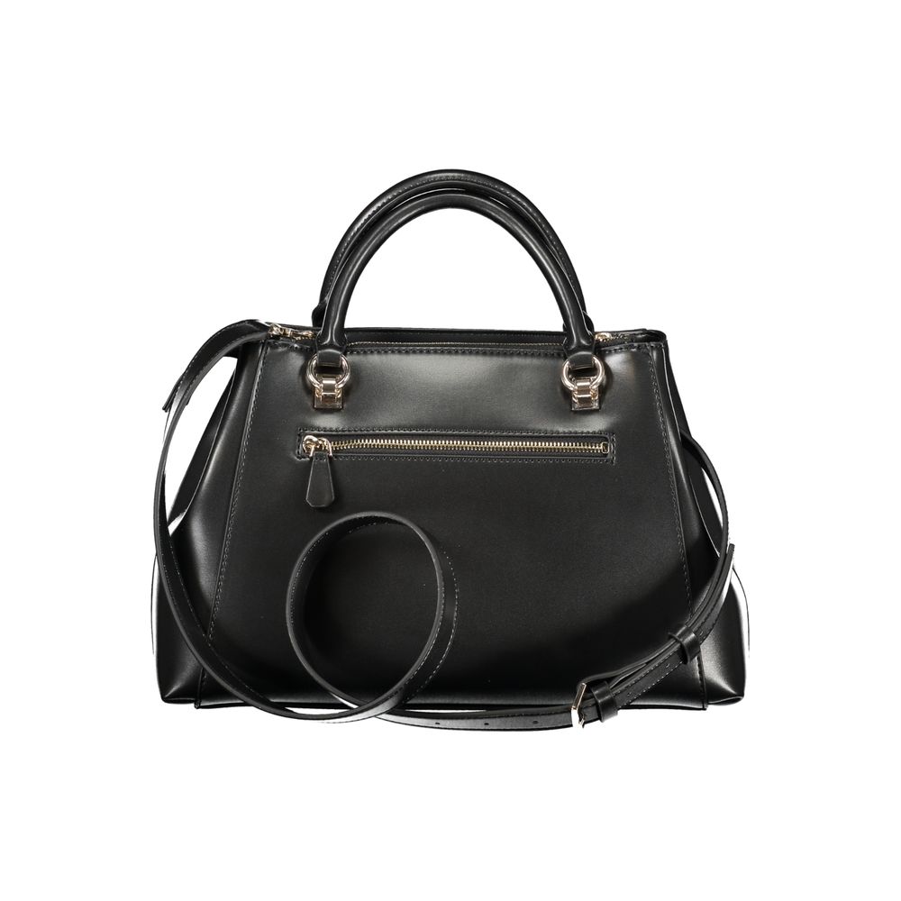 Black Polyethylene Handbag