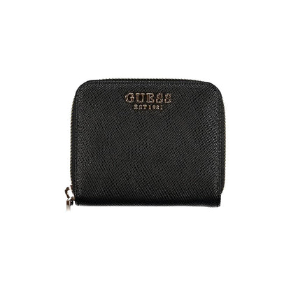 Black Polyethylene Wallet