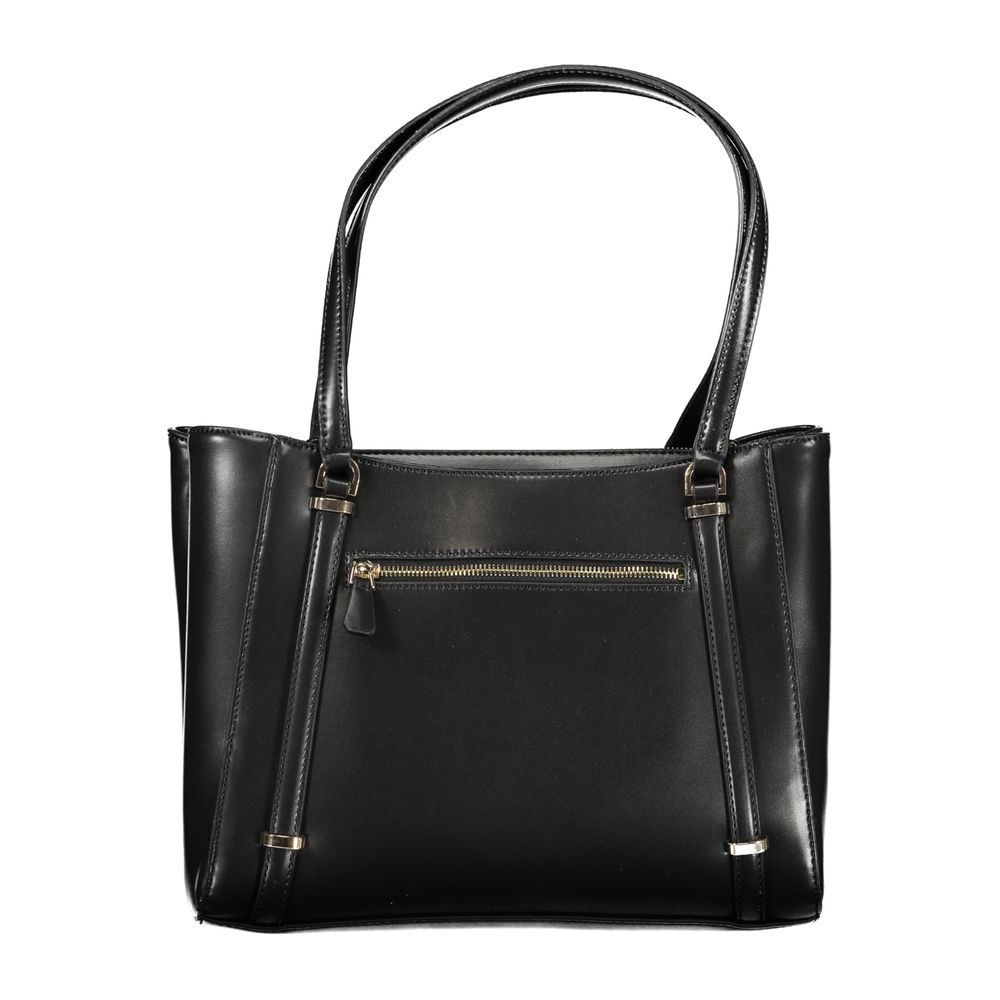 Black Polyethylene Handbag