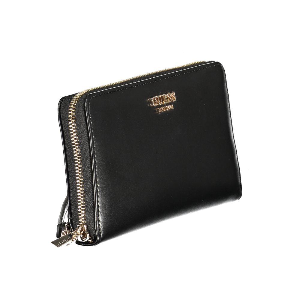 Black Polyethylene Wallet