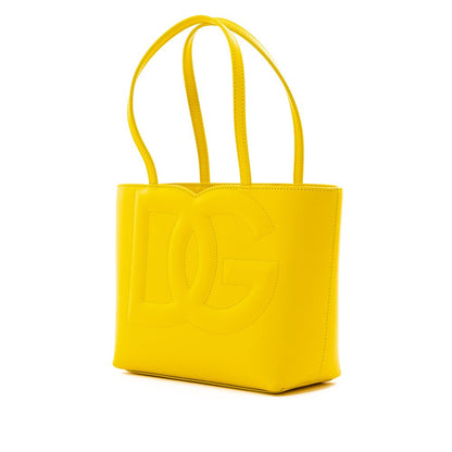 Yellow Leather Handbag