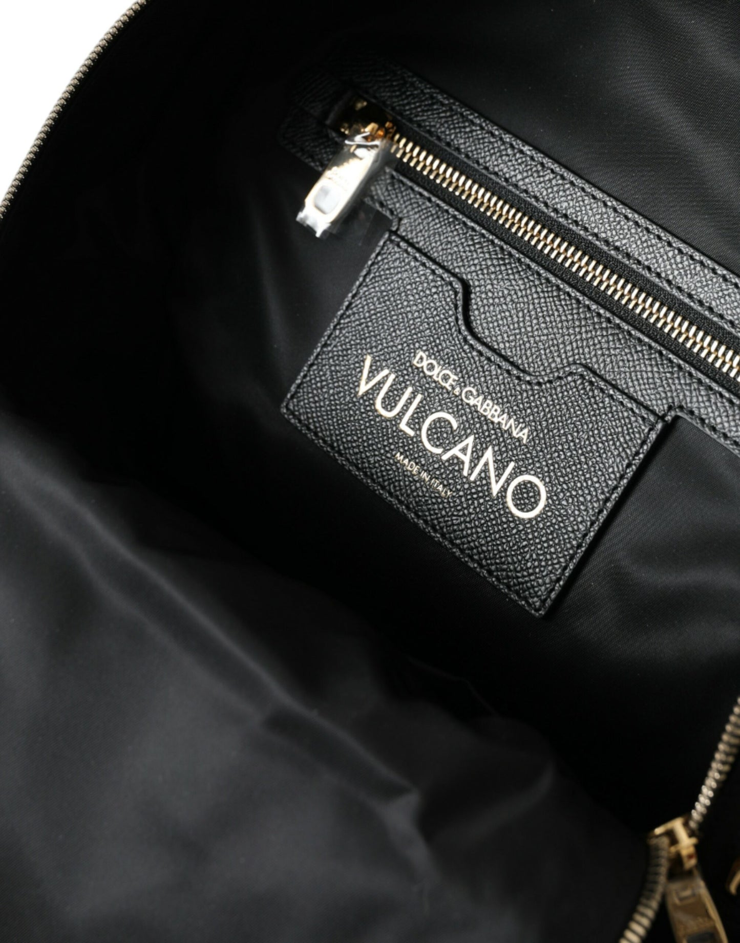 Elegant Embellished Black Backpack