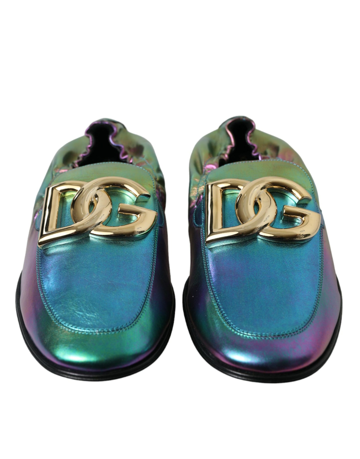 Elegant Iridescent Loafers for Gents