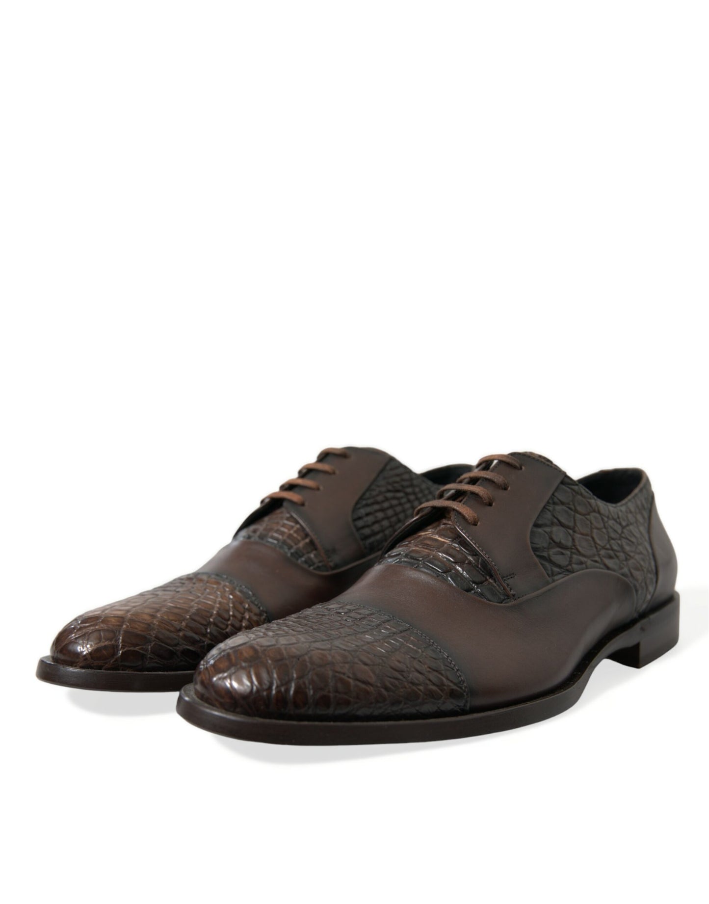 Elegant Textured Leather Oxford Dress Shoes