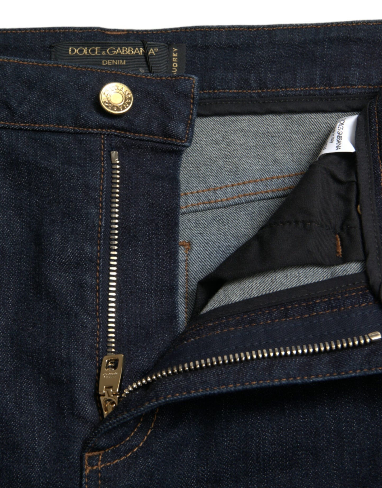 Sleek Mid-Waist Stretch Denim Jeans