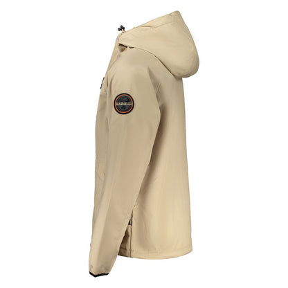 Beige Polyester Jacket