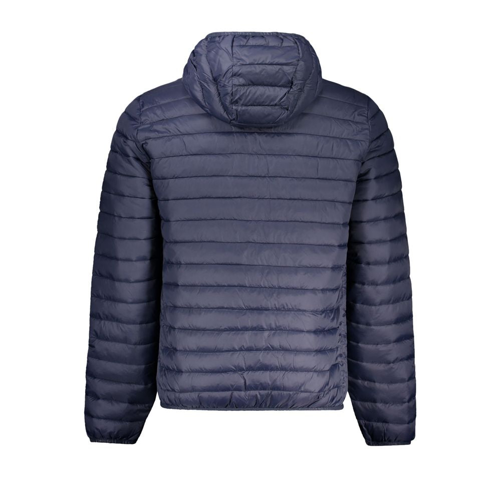 Blue Polyamide Jacket