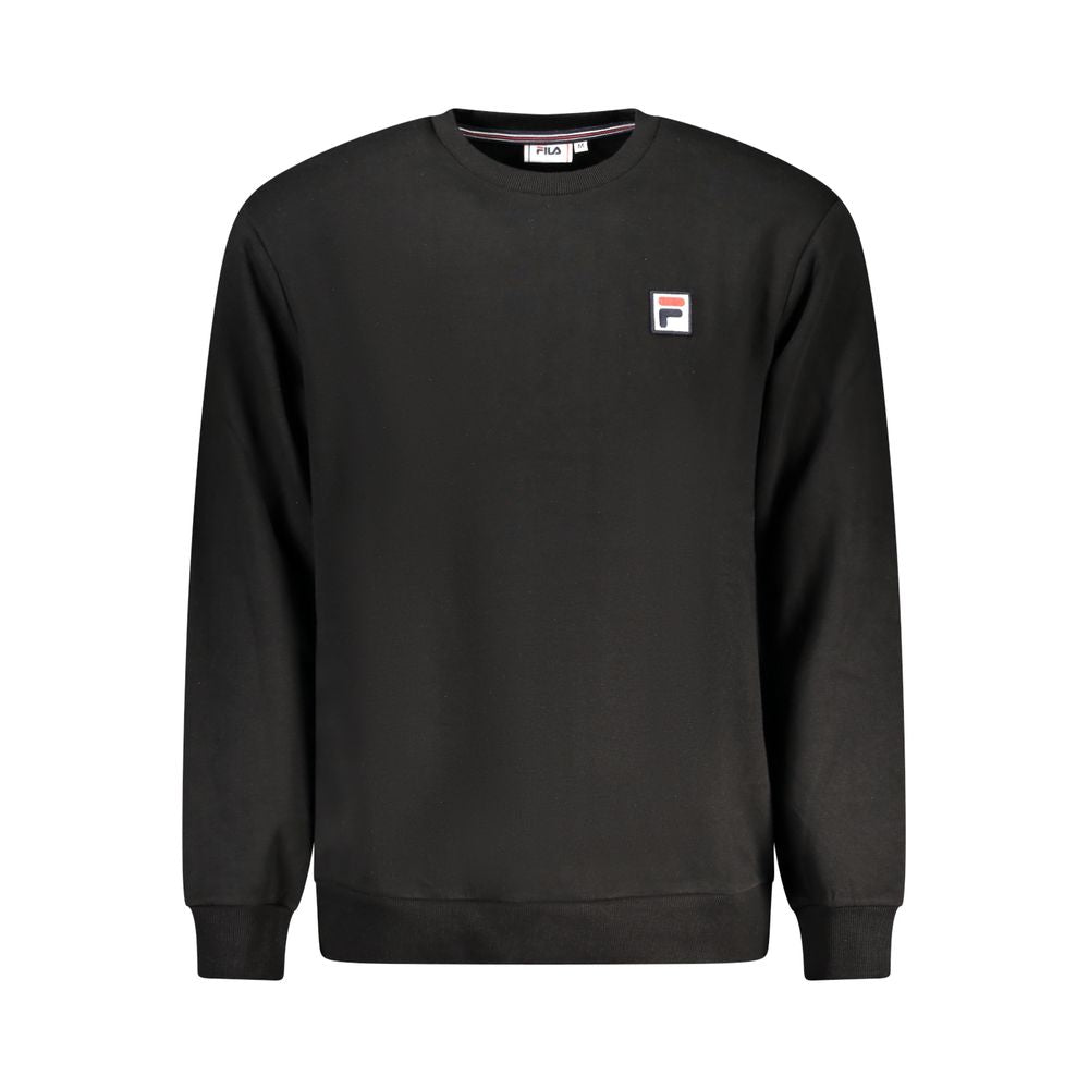 Black Cotton Sweater