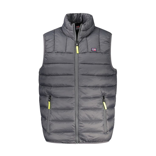 Gray Polyamide Jacket