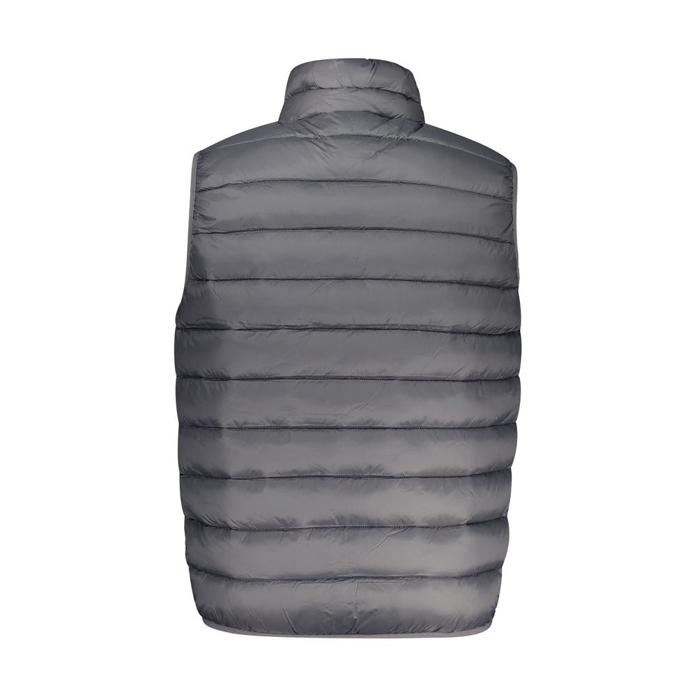 Gray Polyamide Jacket