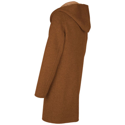 Brown Wool Vergine Jacket